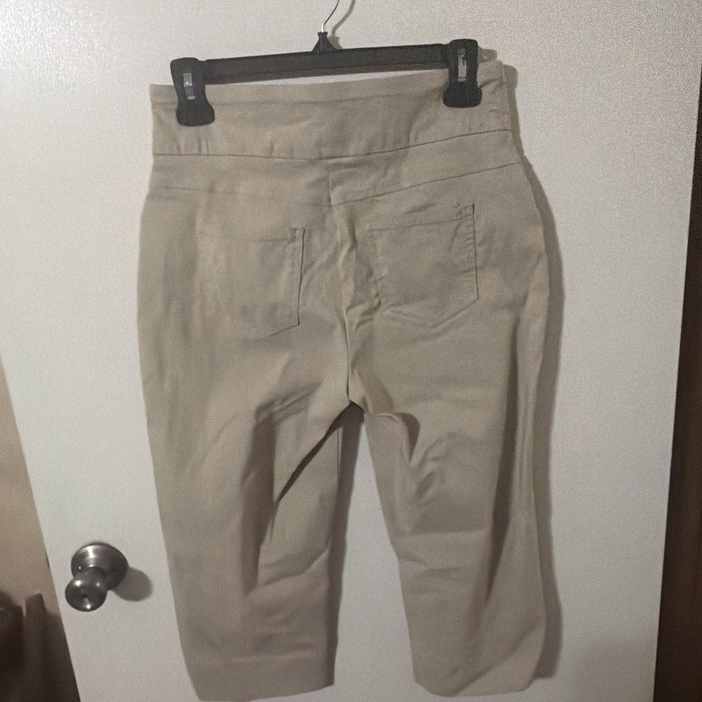 Ruby Rd. petite Stretch Capri Pants - Size 10P - Picture 4 of 5